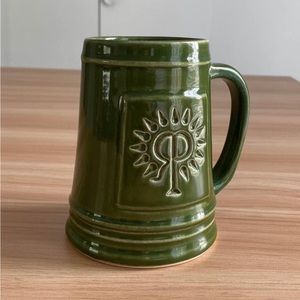 Green Rookwood Pottery Mug